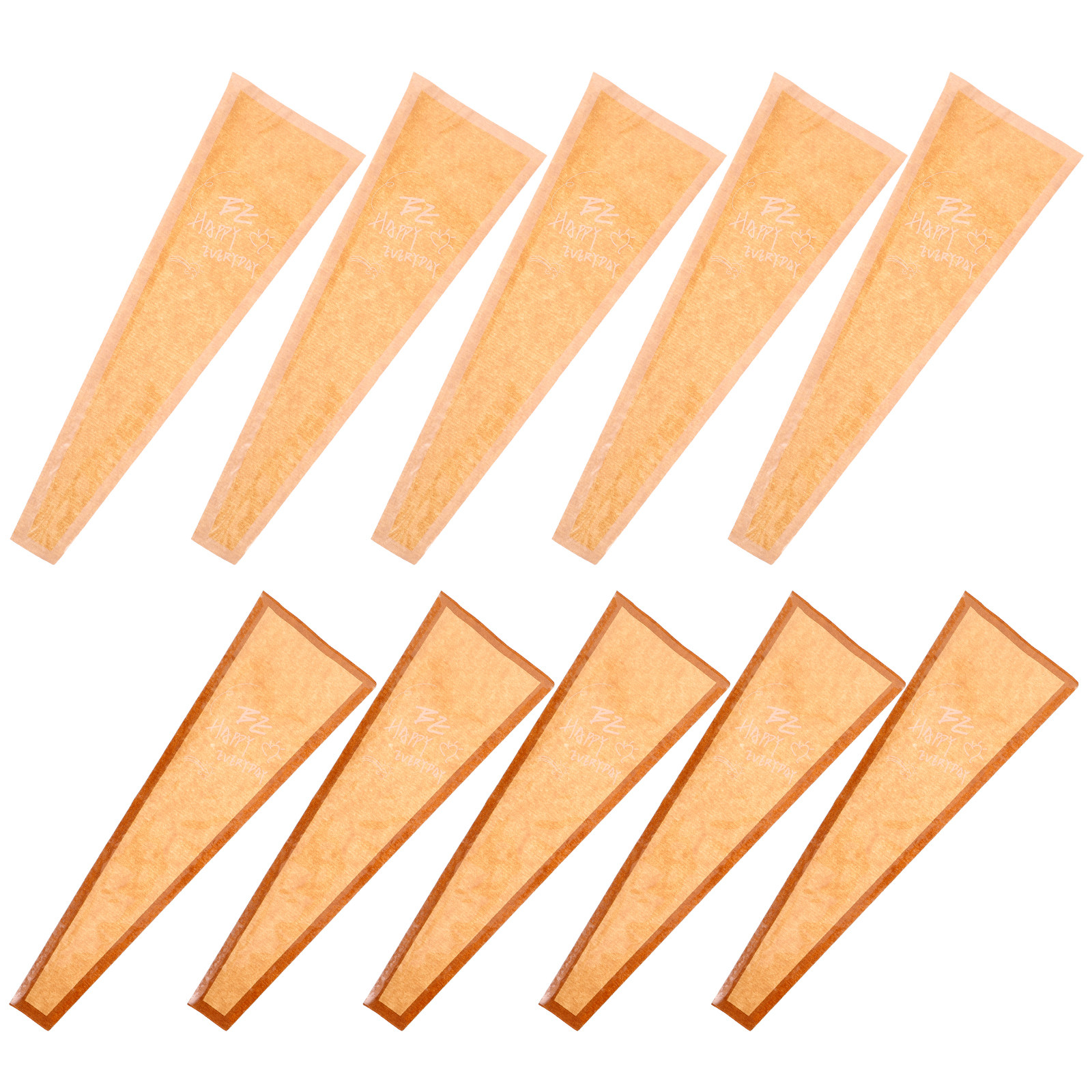 Flower Wrap Kraft - 60Pcs Sturdy Kraft Paper Single Flower