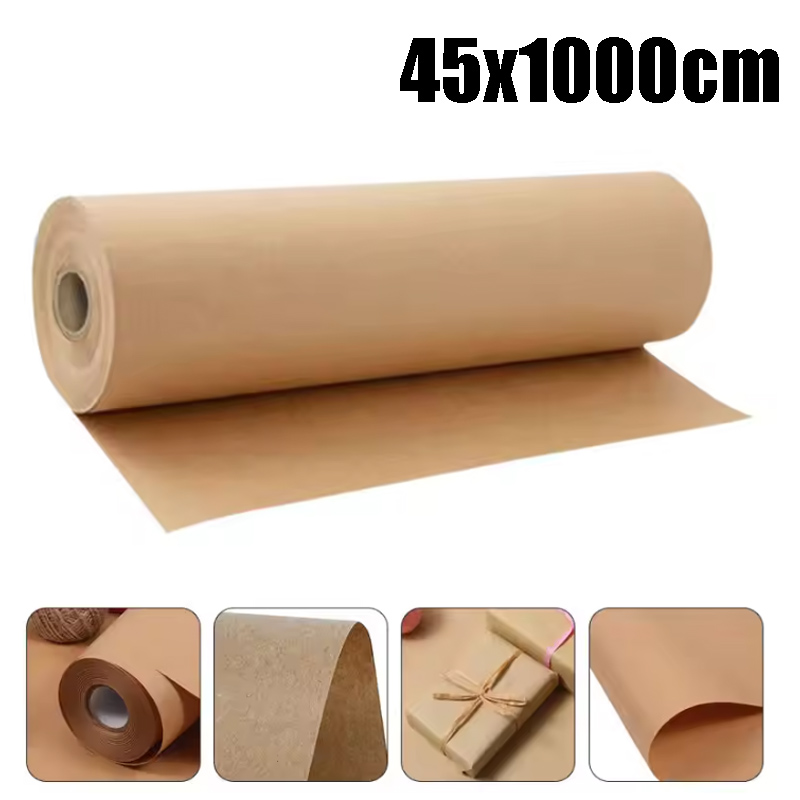 Flower Wrap Kraft - Kraft Paper Masking Paper Biodegradable Cushioning