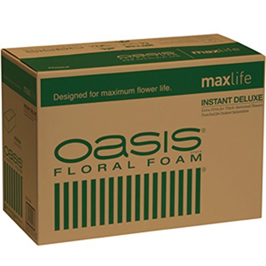 Floral Foam Oasis - Oasis Instant Deluxe Floral Foam Bricks