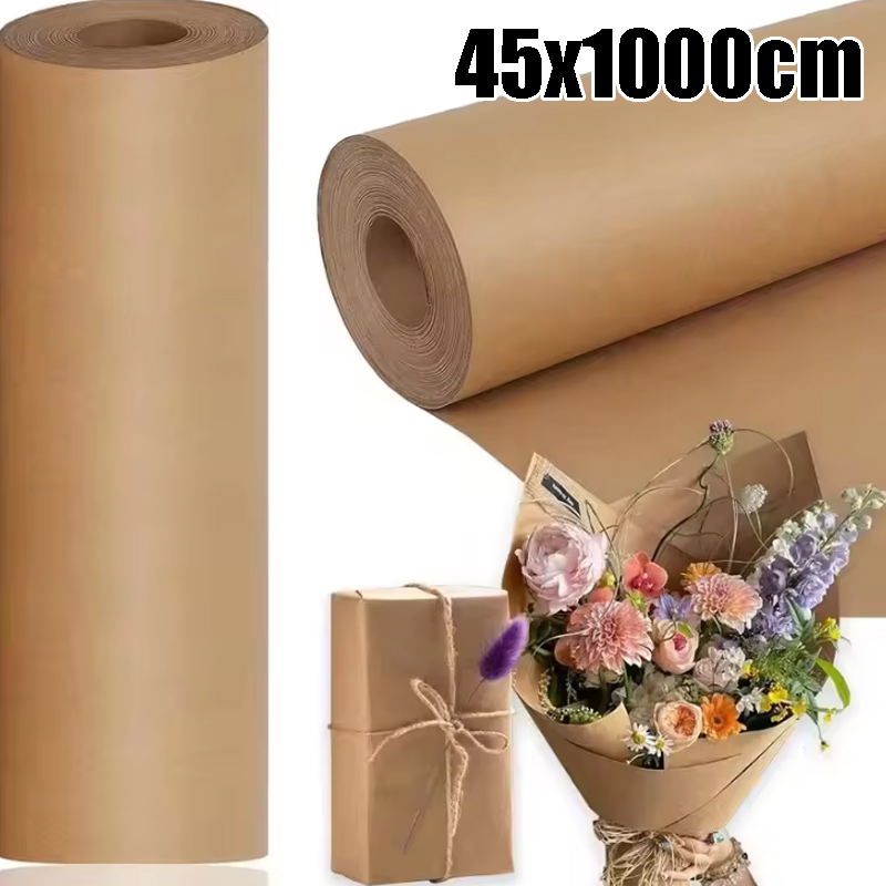 Flower Wrap Kraft - Kraft Paper Masking Paper Eco-Friendly Cushioning