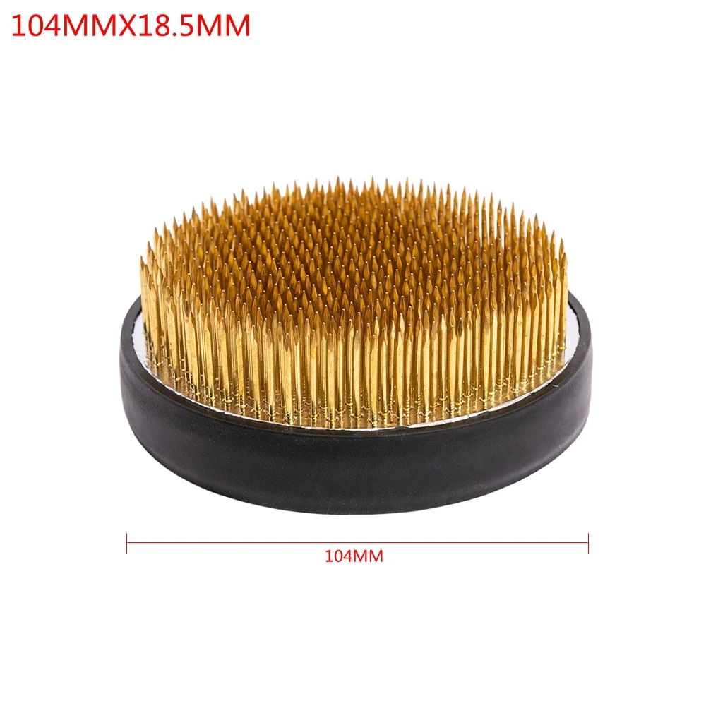 Round Ikebana Kenzan Flower Fr - Flower Frog Pin ulasan dan harga