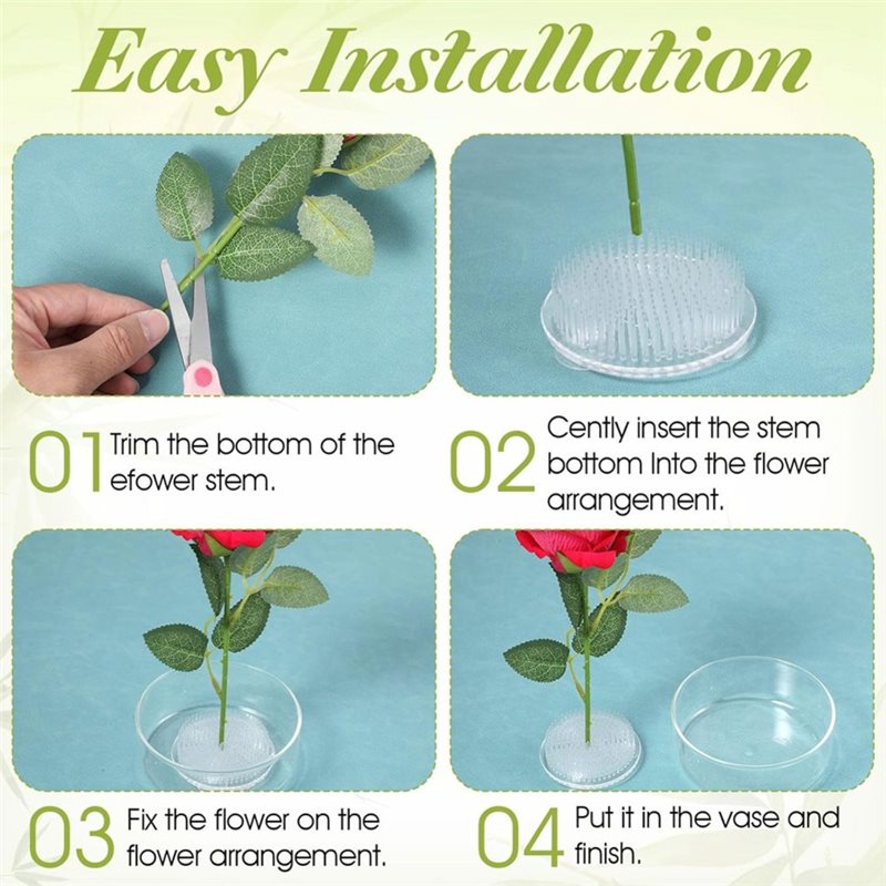 A03F-For Vase, Ikebana Wedding - Flower Frog Pin ulasan dan harga
