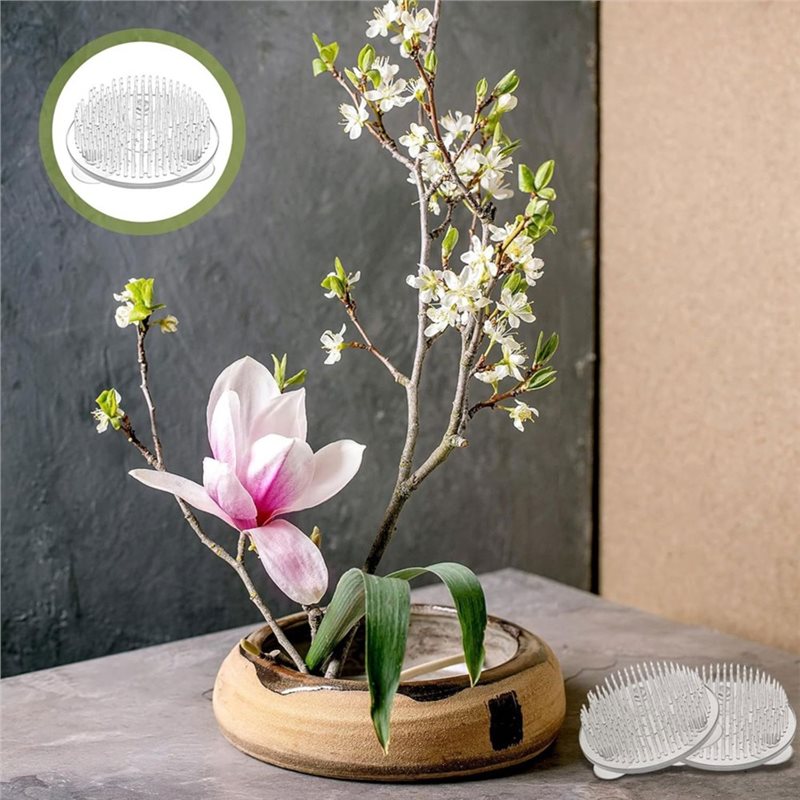 A03F-For Vase, Ikebana Wedding - Flower Frog Pin ulasan dan harga