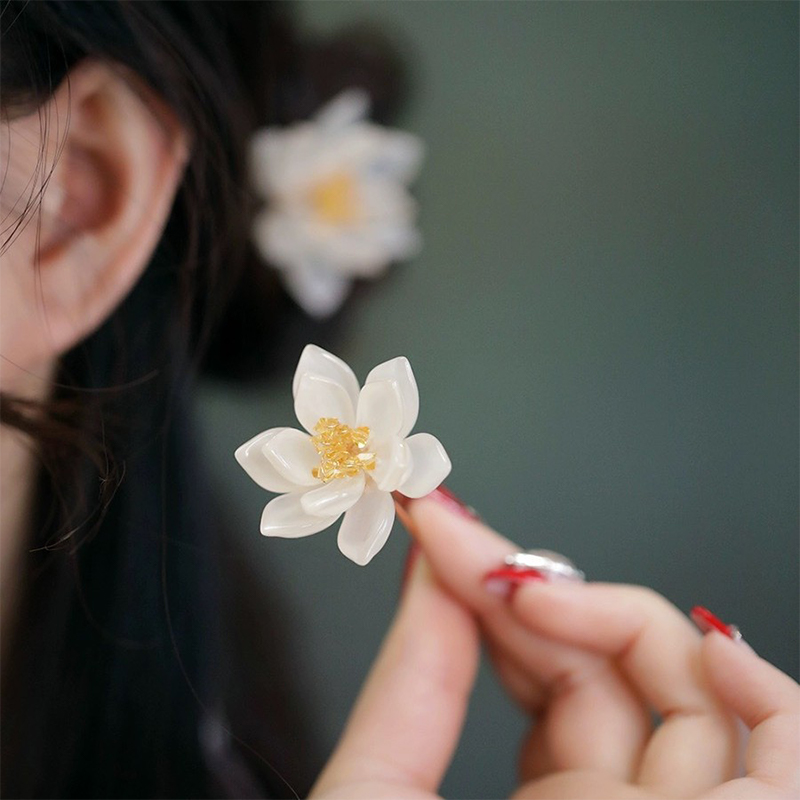 1Pair Vintage Hairpin Glazed F - Supply Florist ulasan dan harga