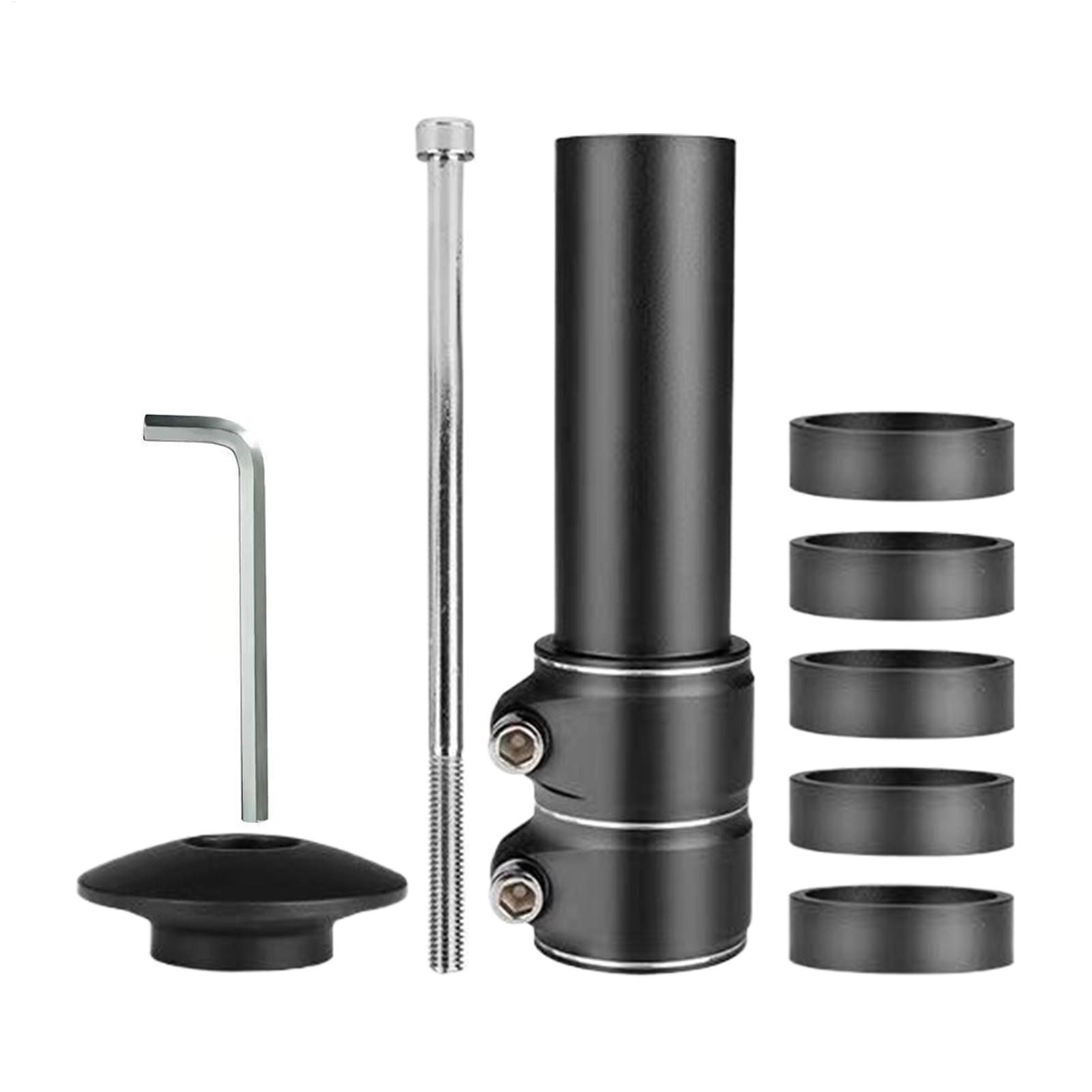Bike Stem Riser Adjustable Alu - Stem Extender Tube ulasan dan harga