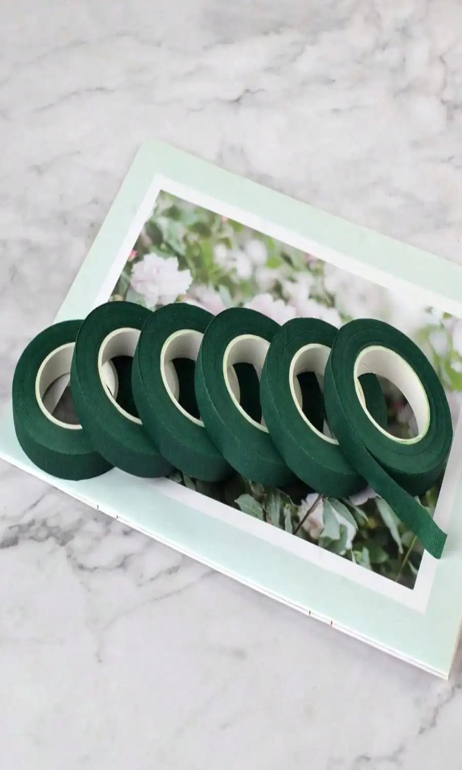 2026 6 Roll Floral Tape 1\/2in - Floral Tape Green ulasan dan harga