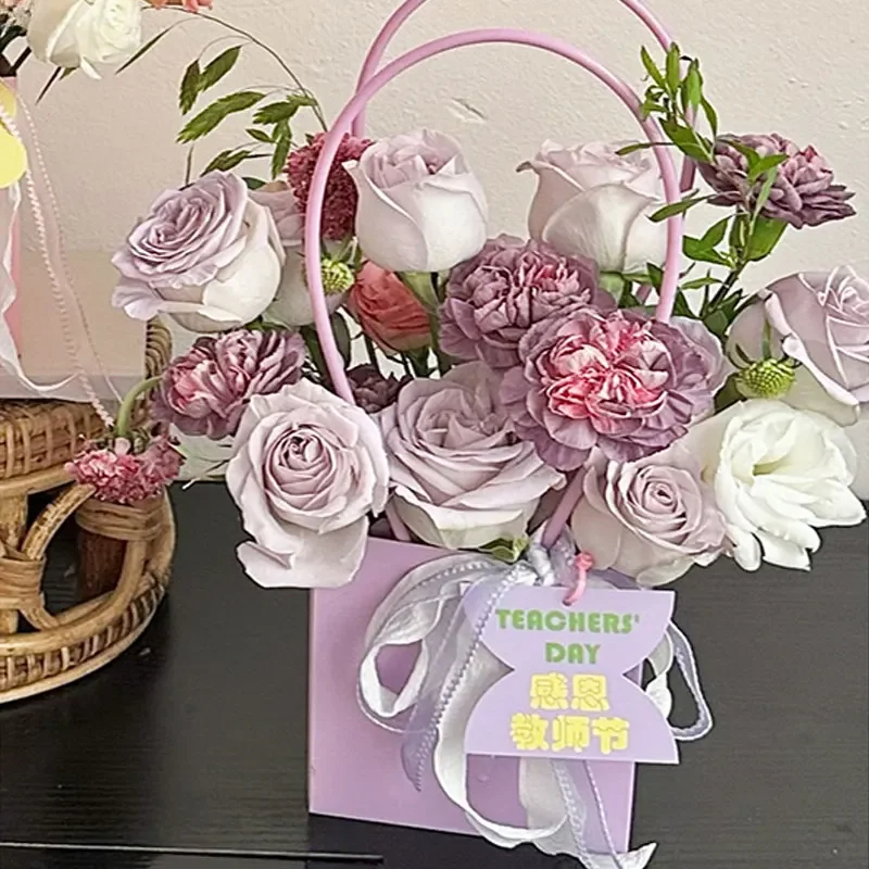 Kraft Flower Gift Bags Portabl - Florist Supply House ulasan dan harga