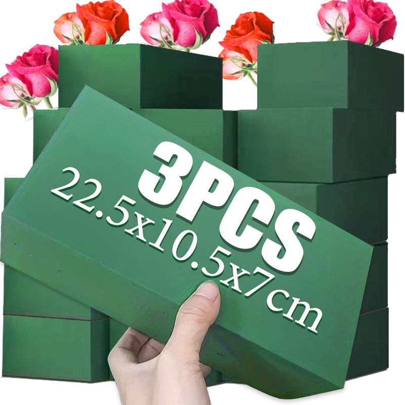 3/1Pcs Florist Foam Blocks Squ - Floral Foam Oasis ulasan dan harga