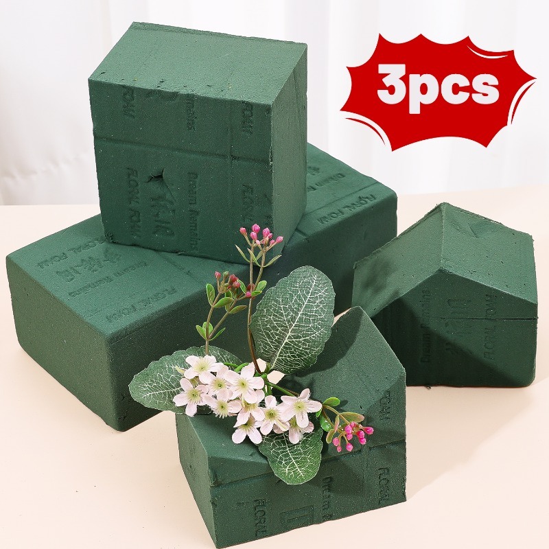 3/1Pcs Florist Foam Blocks Squ - Floral Foam Oasis ulasan dan harga