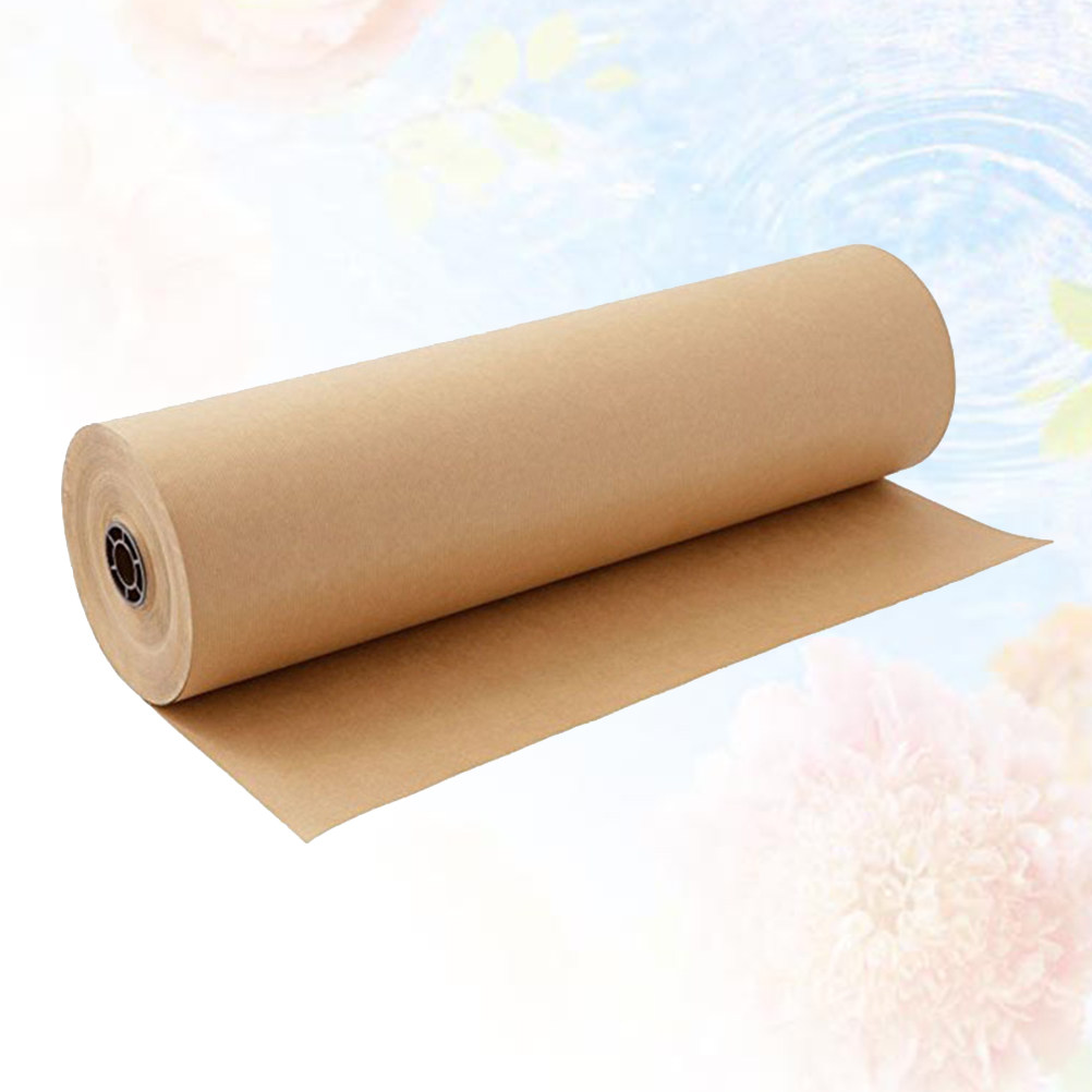 Eco Friendly Kraft Paper Roll  - Flower Wrap Kraft ulasan dan harga
