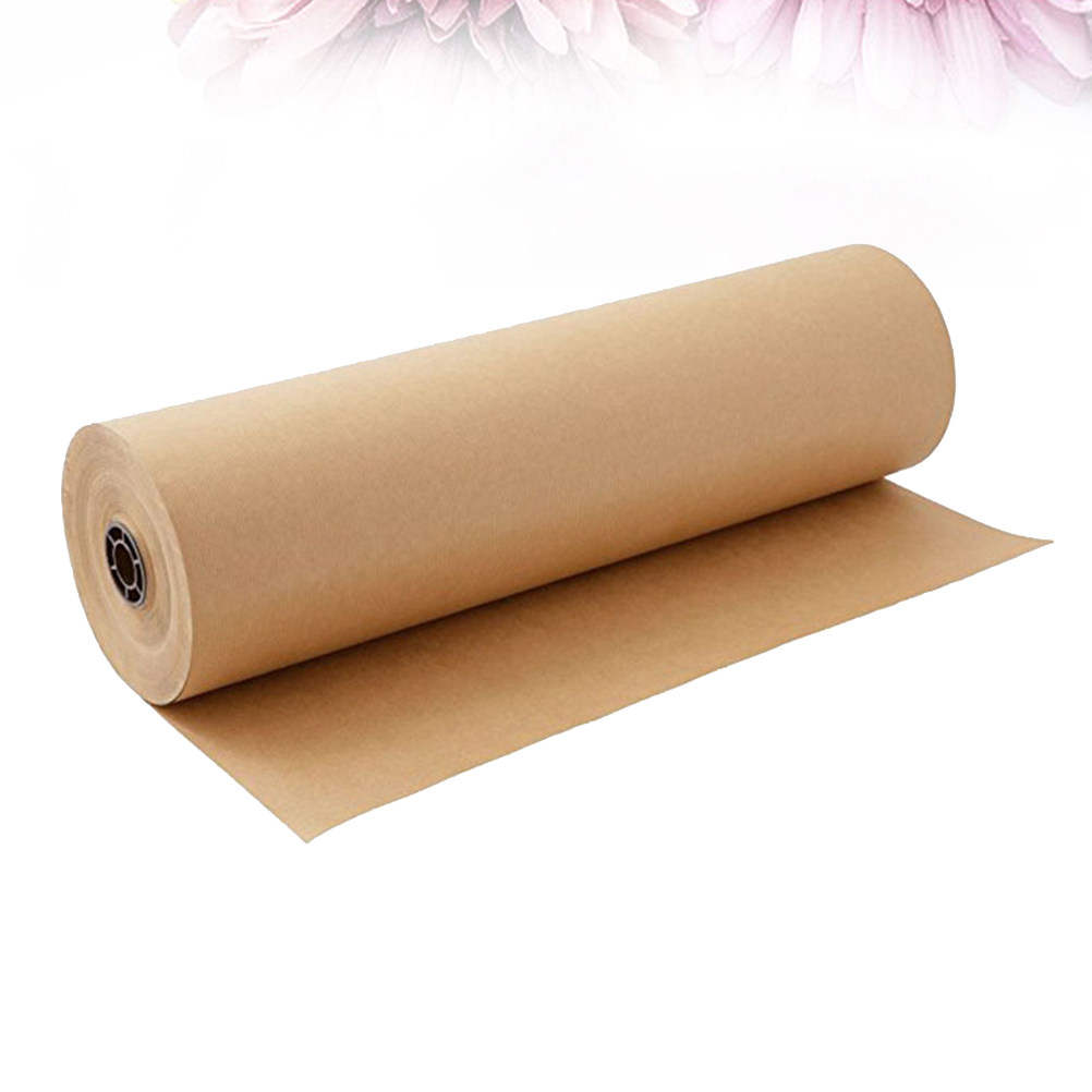 Eco Friendly Kraft Paper Roll  - Flower Wrap Kraft ulasan dan harga