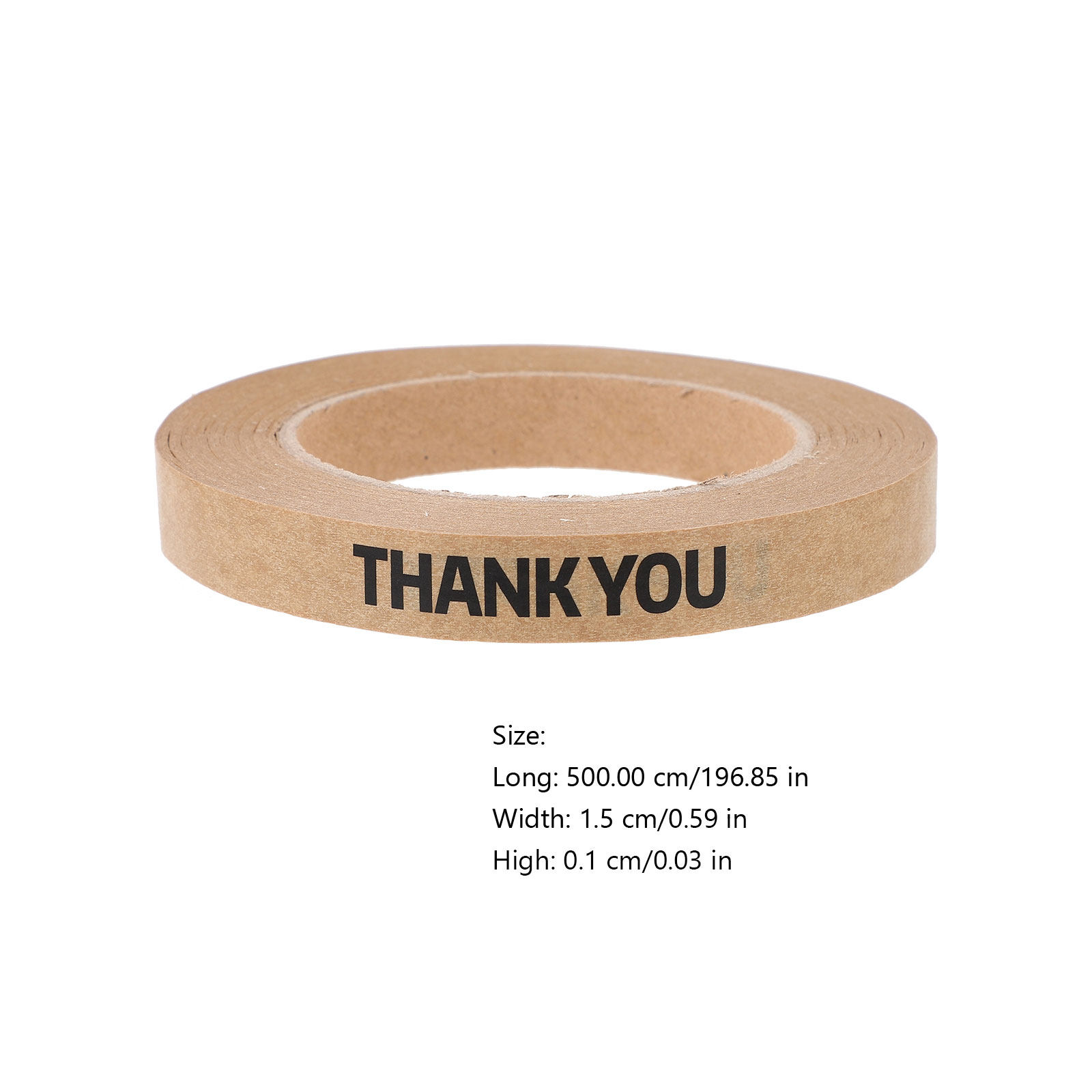 1 Roll Paper Packing Tape Kraf - Flower Wrap Kraft ulasan dan harga