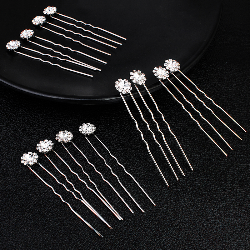 12PK/Set Fashion Rhinestone Fl - Supply Florist ulasan dan harga