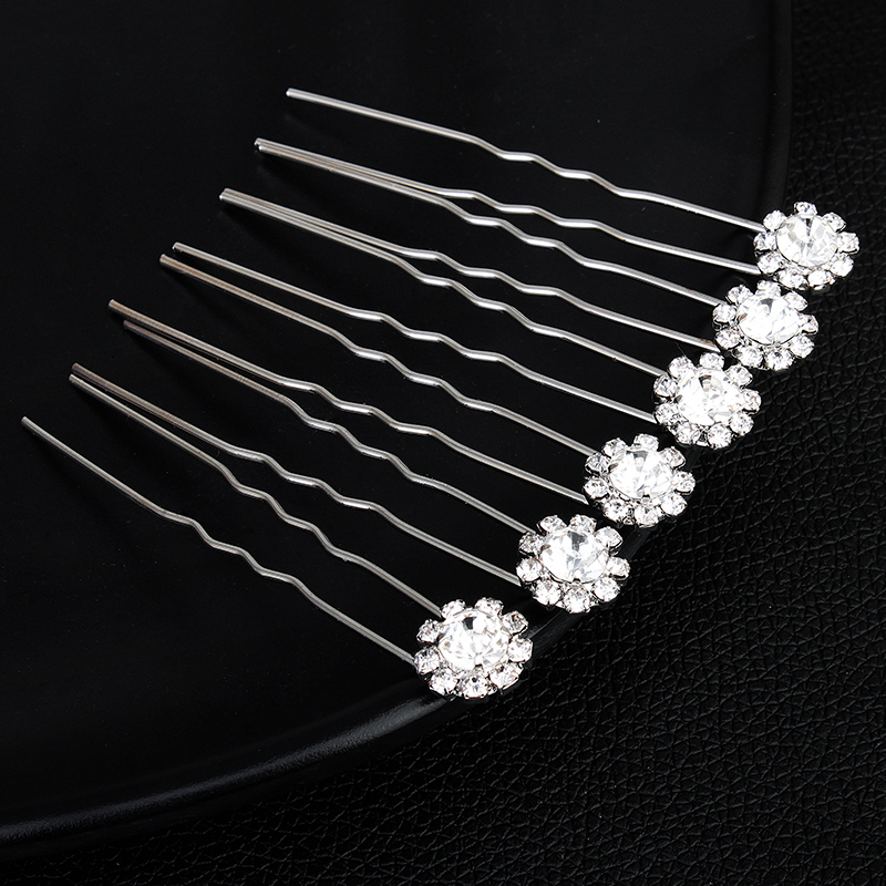 12PK/Set Fashion Rhinestone Fl - Supply Florist ulasan dan harga