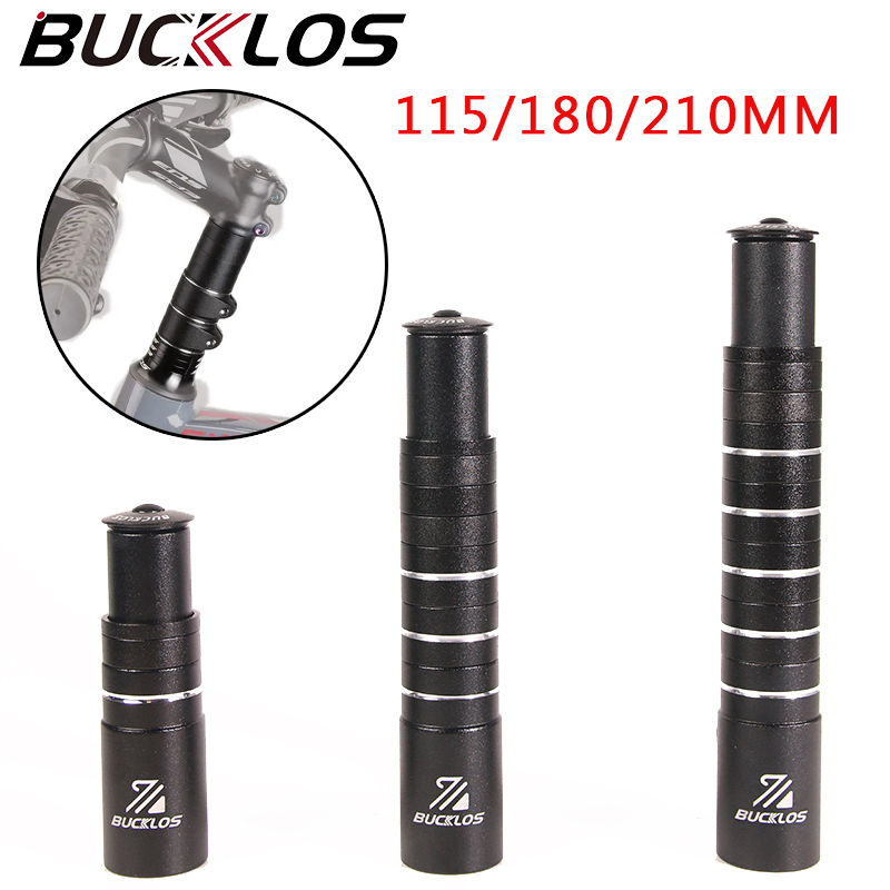 BUCKLOS Bicycle Fork Stem Rise - Stem Extender Tube ulasan dan harga