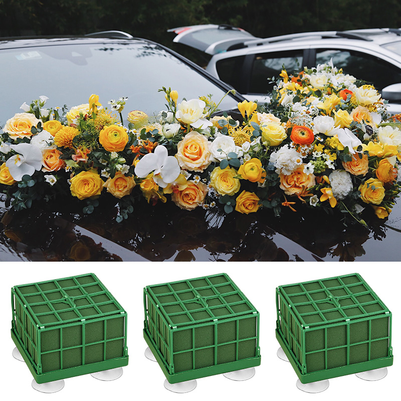 Flower Arrangement Clay Suctio - Floral Foam Oasis ulasan dan harga