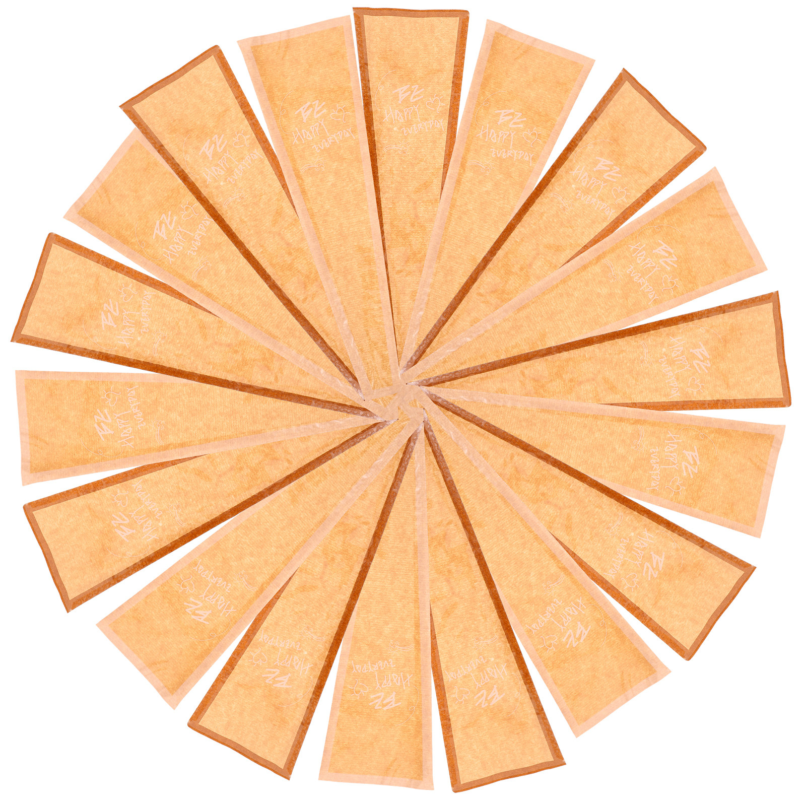 60Pcs Eco Friendly Kraft Paper - Flower Wrap Kraft ulasan dan harga