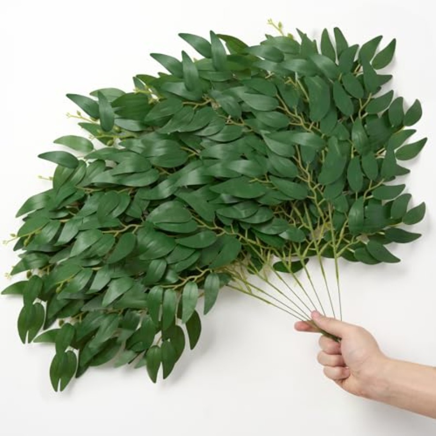 Artificial Italian Ruscus Gree - Ruscus Stem Faux ulasan dan harga