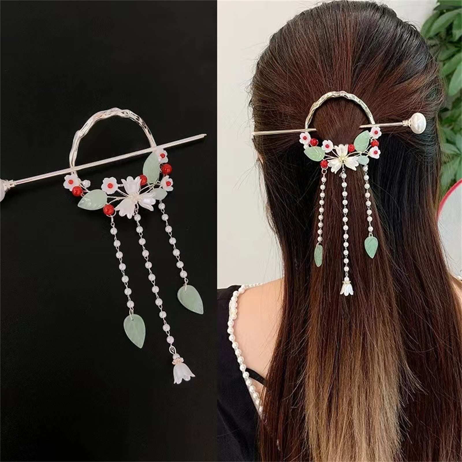 Ethnic Style Hairpin For Women - Supply Florist ulasan dan harga