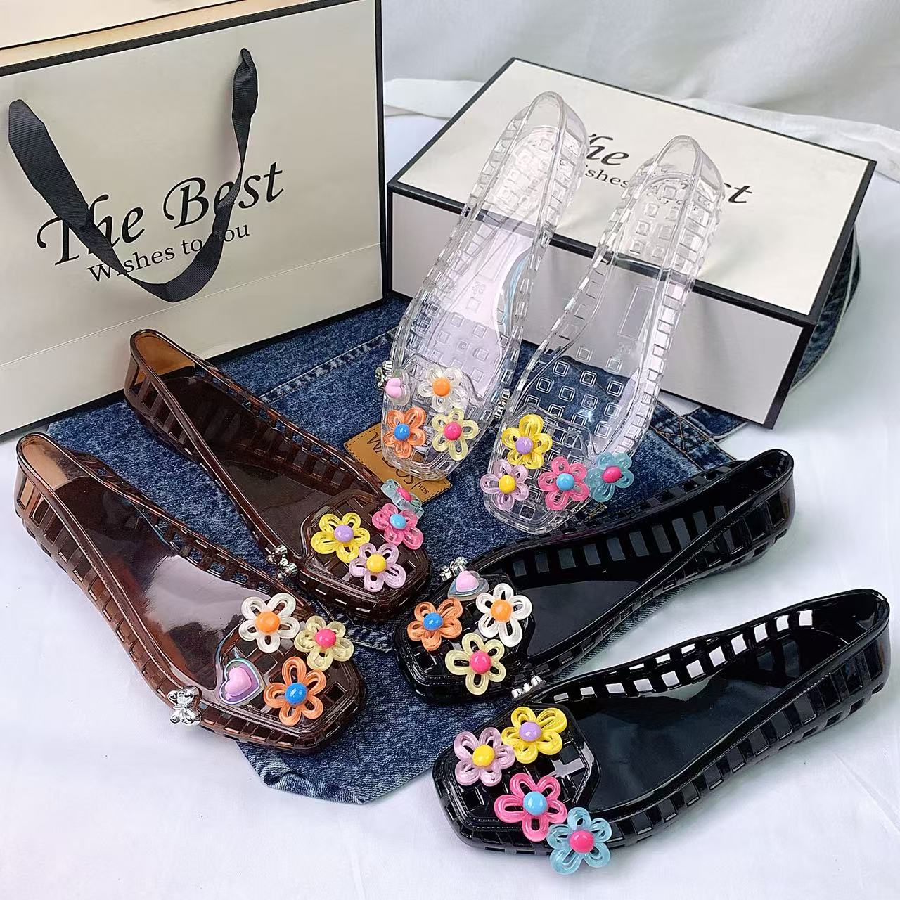 Fashionable Women's Shoes Jell - Supply Florist ulasan dan harga