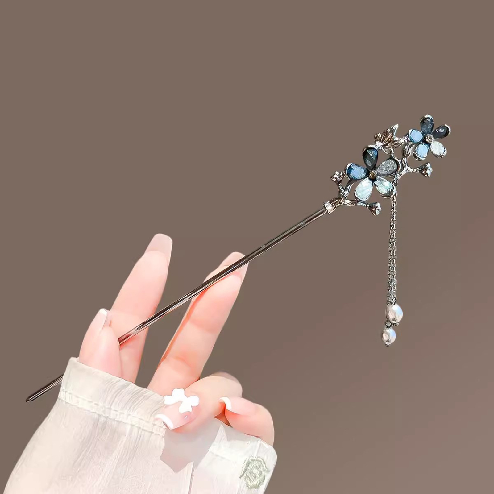 Butterfly Tassel Hairpin Hair  - Supply Florist ulasan dan harga