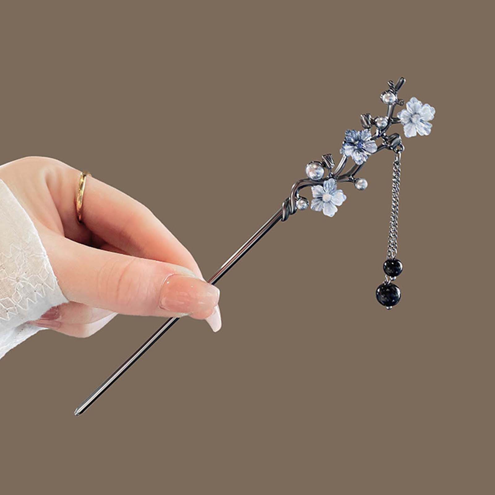 Butterfly Tassel Hairpin Hair  - Supply Florist ulasan dan harga