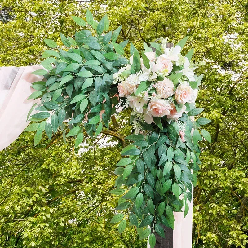 3PCS Artificial Plants Italian - Ruscus Stem Faux ulasan dan harga