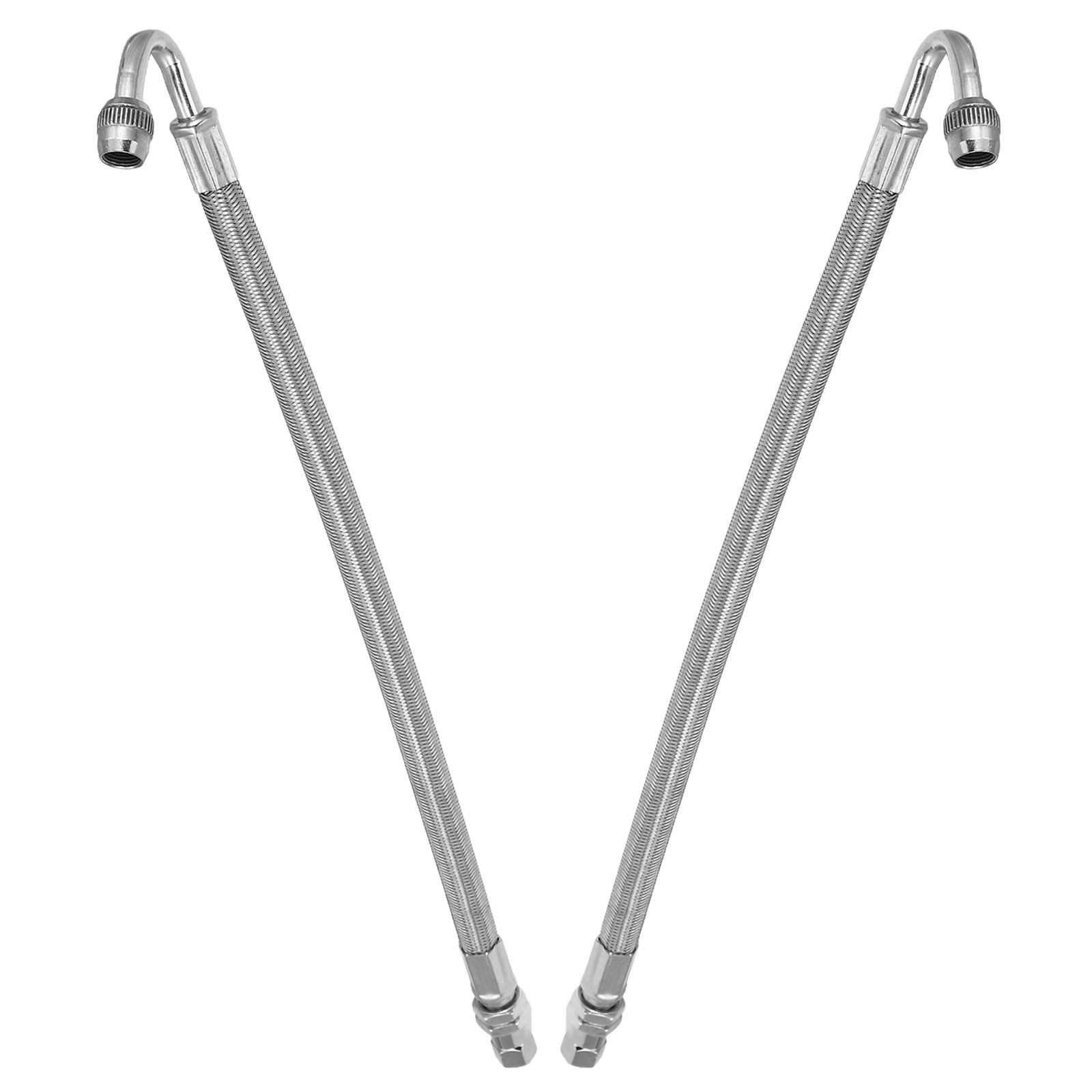 2Pcs Tire Inflation Extension  - Stem Extender Tube ulasan dan harga