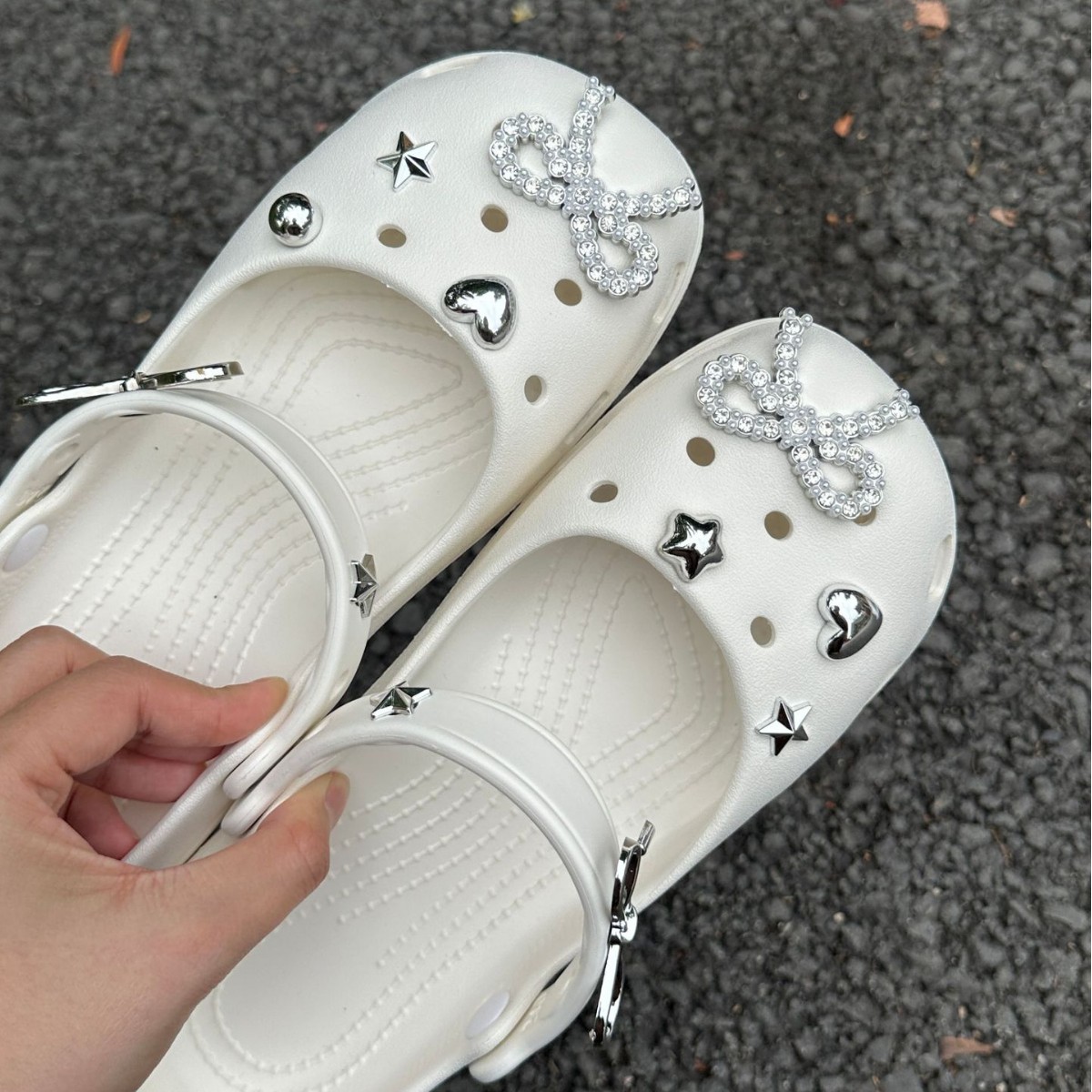 New ballet hole shoes flower h - Supply Florist ulasan dan harga