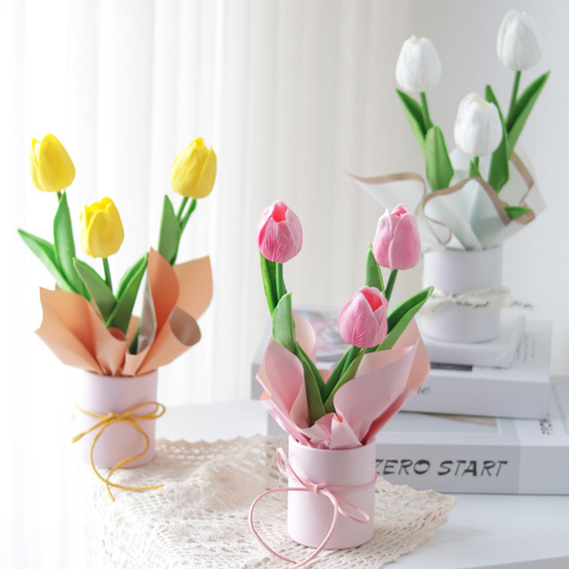 4pcs Mini Round Flower Box Gif - Florist Supply House ulasan dan harga