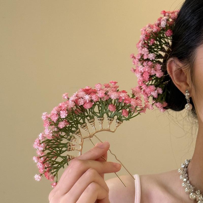 Artificial Flower Bridal Weddi - Supply Florist ulasan dan harga