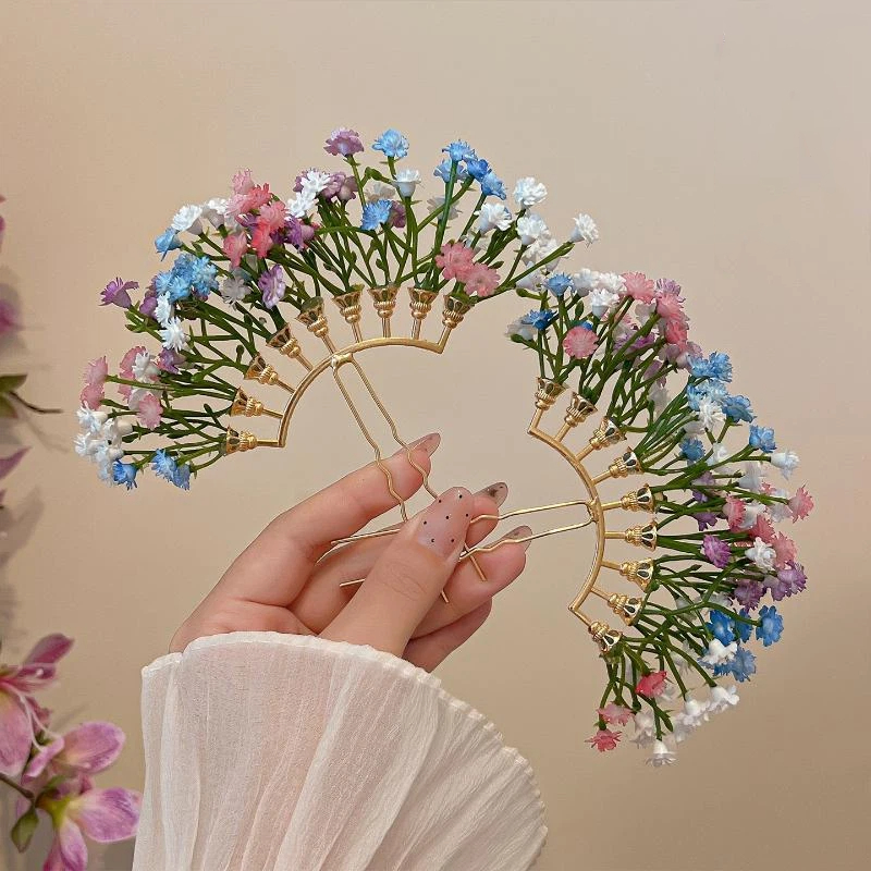 Artificial Flower Bridal Weddi - Supply Florist ulasan dan harga