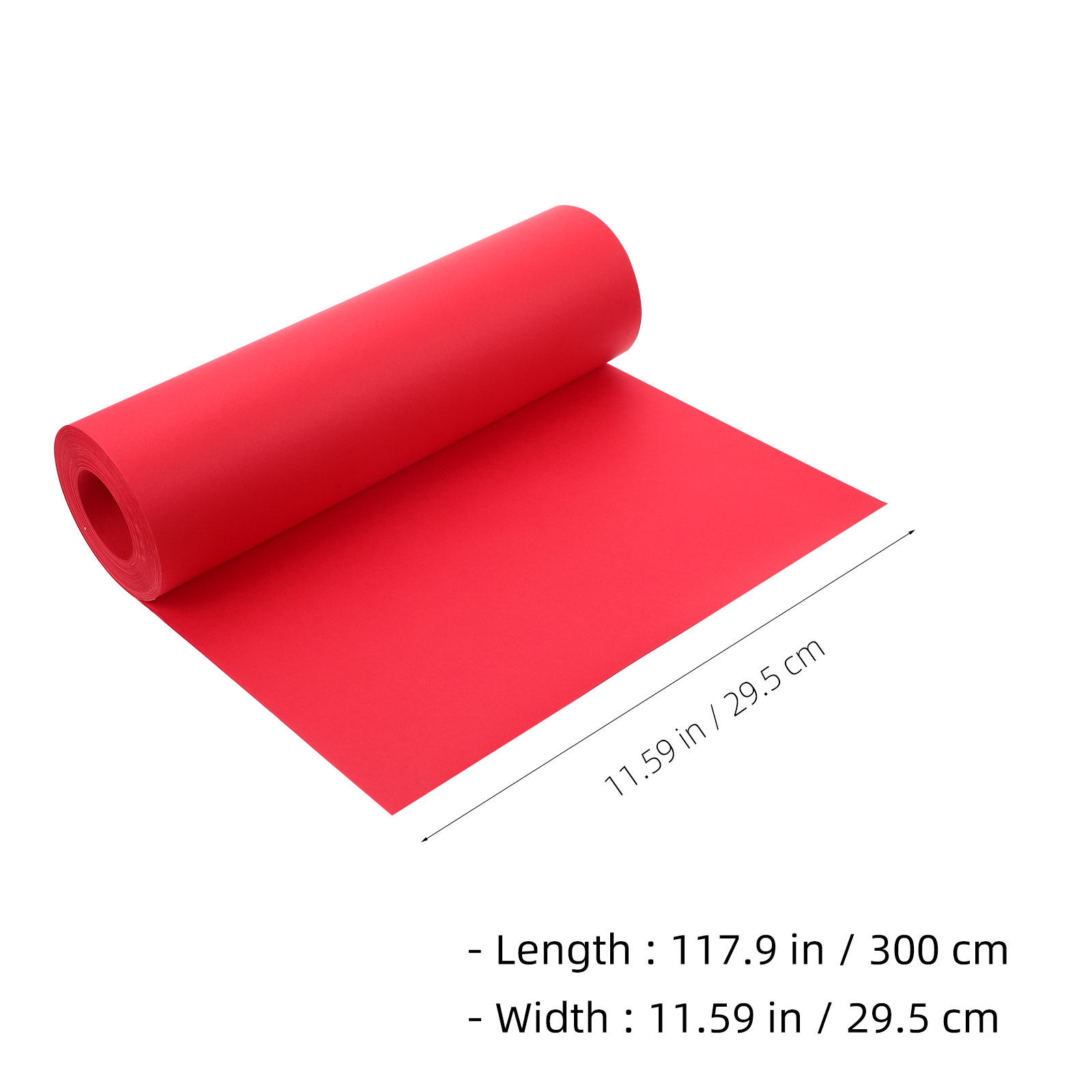 1 Roll Red Kraft Paper Roll fo - Flower Wrap Kraft ulasan dan harga