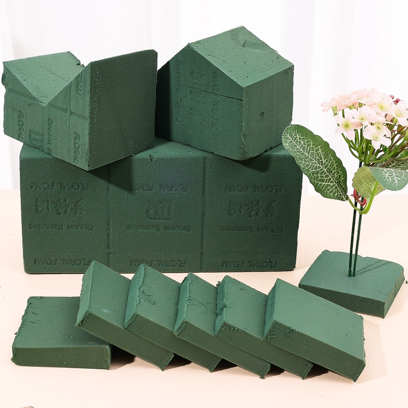 1/12Pcs Foam Blocks for Fresh  - Floral Foam Oasis ulasan dan harga