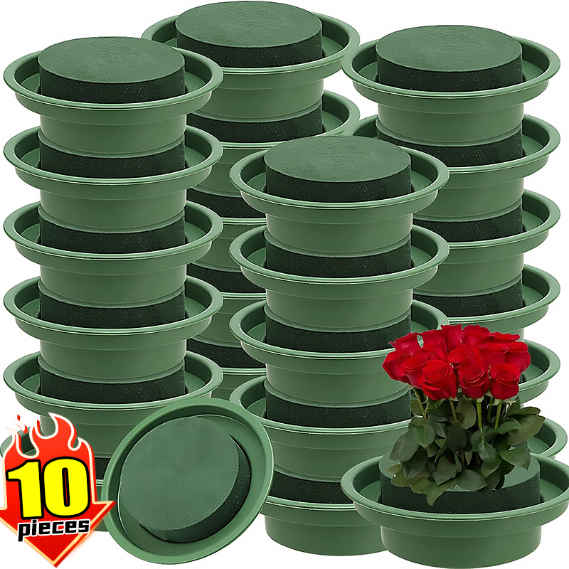 10/1x Green Floral Foam Blocks - Floral Foam Oasis ulasan dan harga