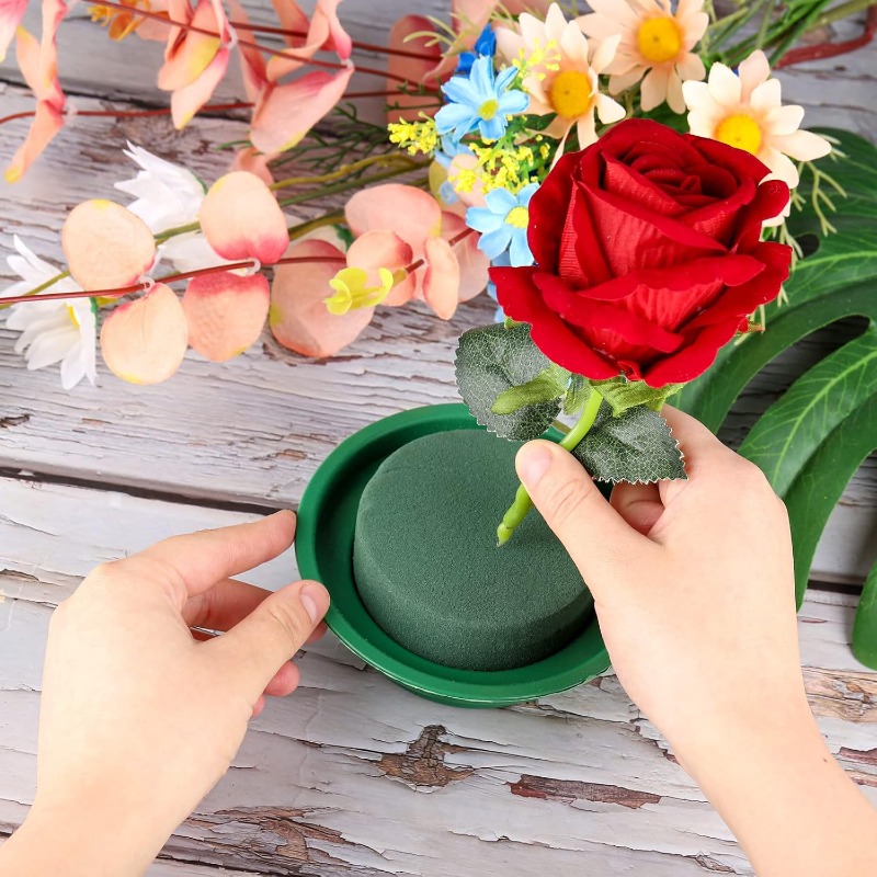 10/1x Green Floral Foam Blocks - Floral Foam Oasis ulasan dan harga