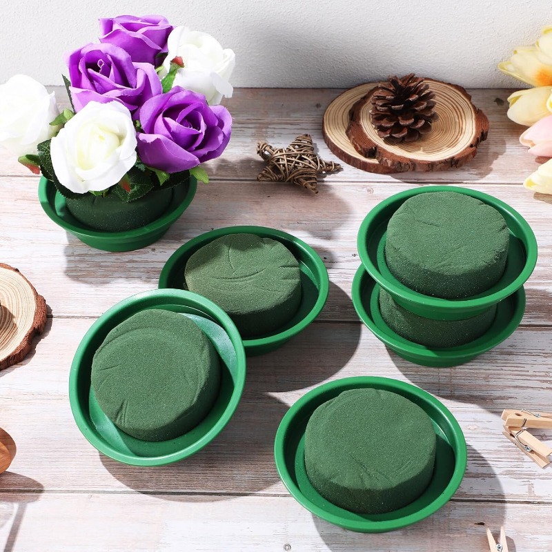 10/1x Green Floral Foam Blocks - Floral Foam Oasis ulasan dan harga