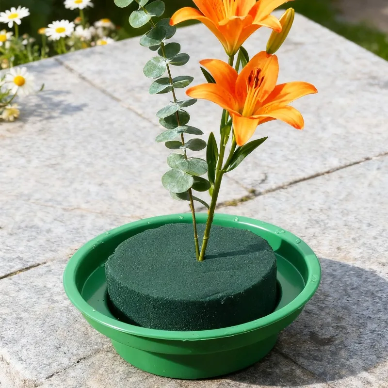 10/1x Green Floral Foam Blocks - Floral Foam Oasis ulasan dan harga