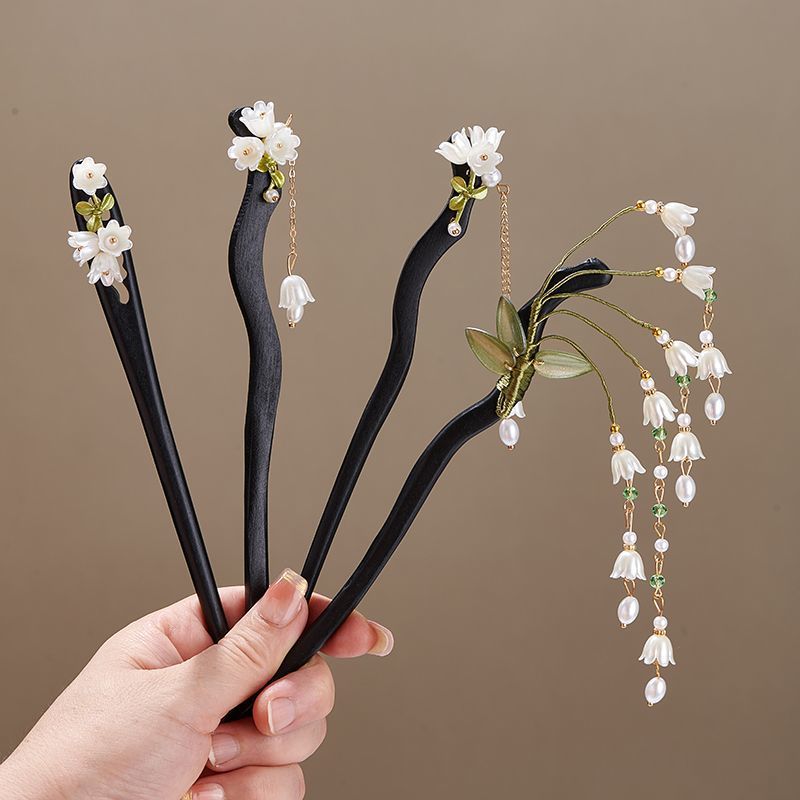 Lily Of The Valley1 Hair Stick - Supply Florist ulasan dan harga