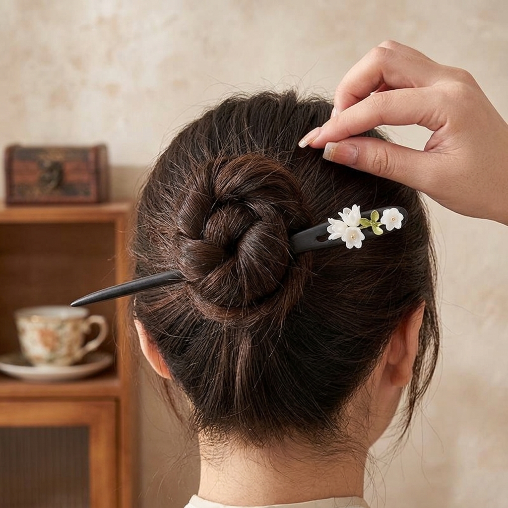 Lily Of The Valley1 Hair Stick - Supply Florist ulasan dan harga