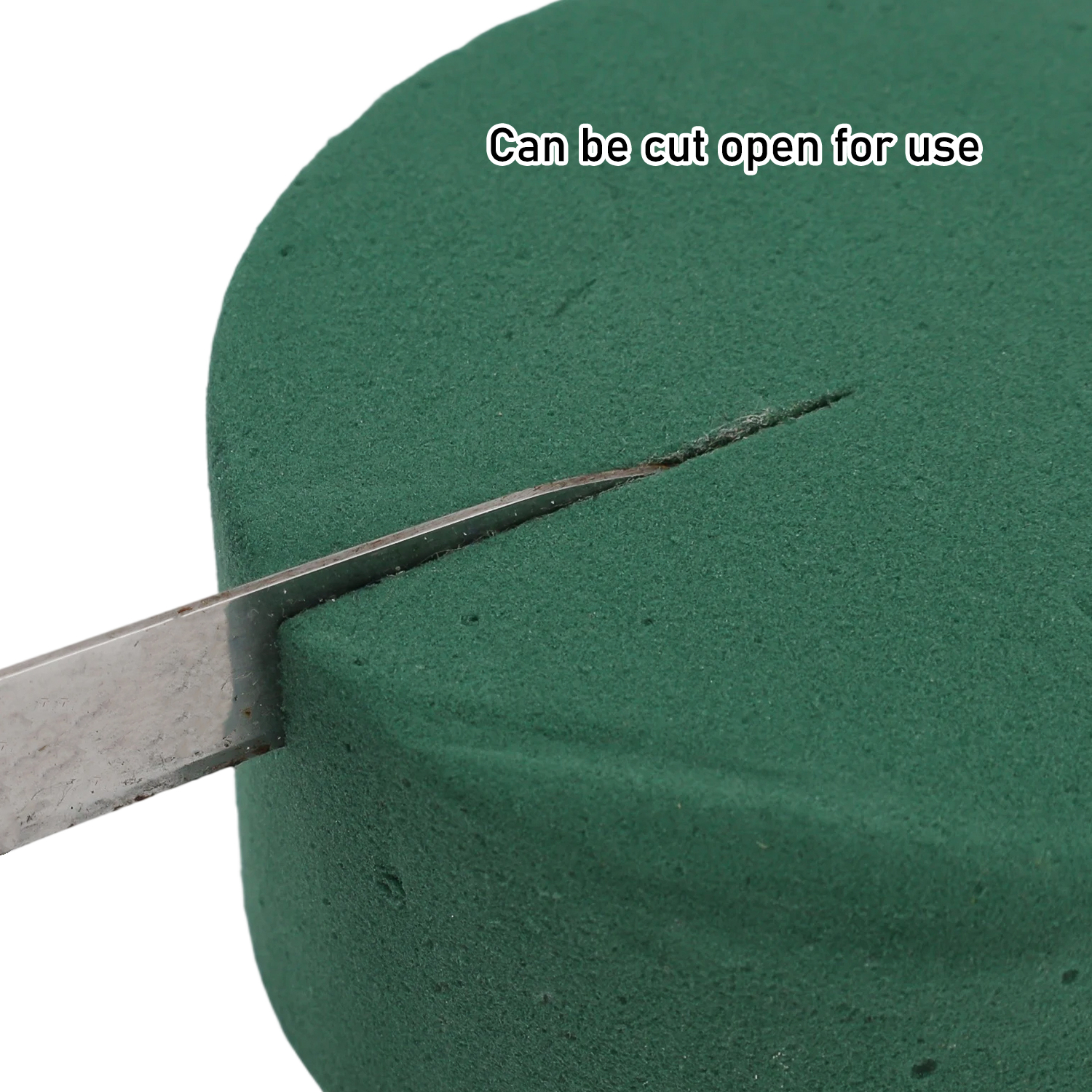 Green Floral Foam Blocks Round - Floral Foam Oasis ulasan dan harga