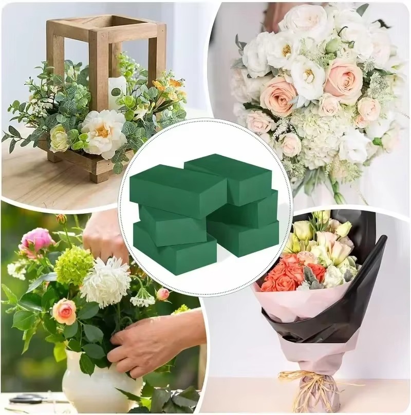 Green Floral Foam Brick Artifi - Floral Foam Oasis ulasan dan harga