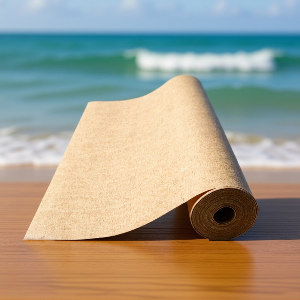 1 Roll Brown Kraft Paper Gift  - Flower Wrap Kraft ulasan dan harga