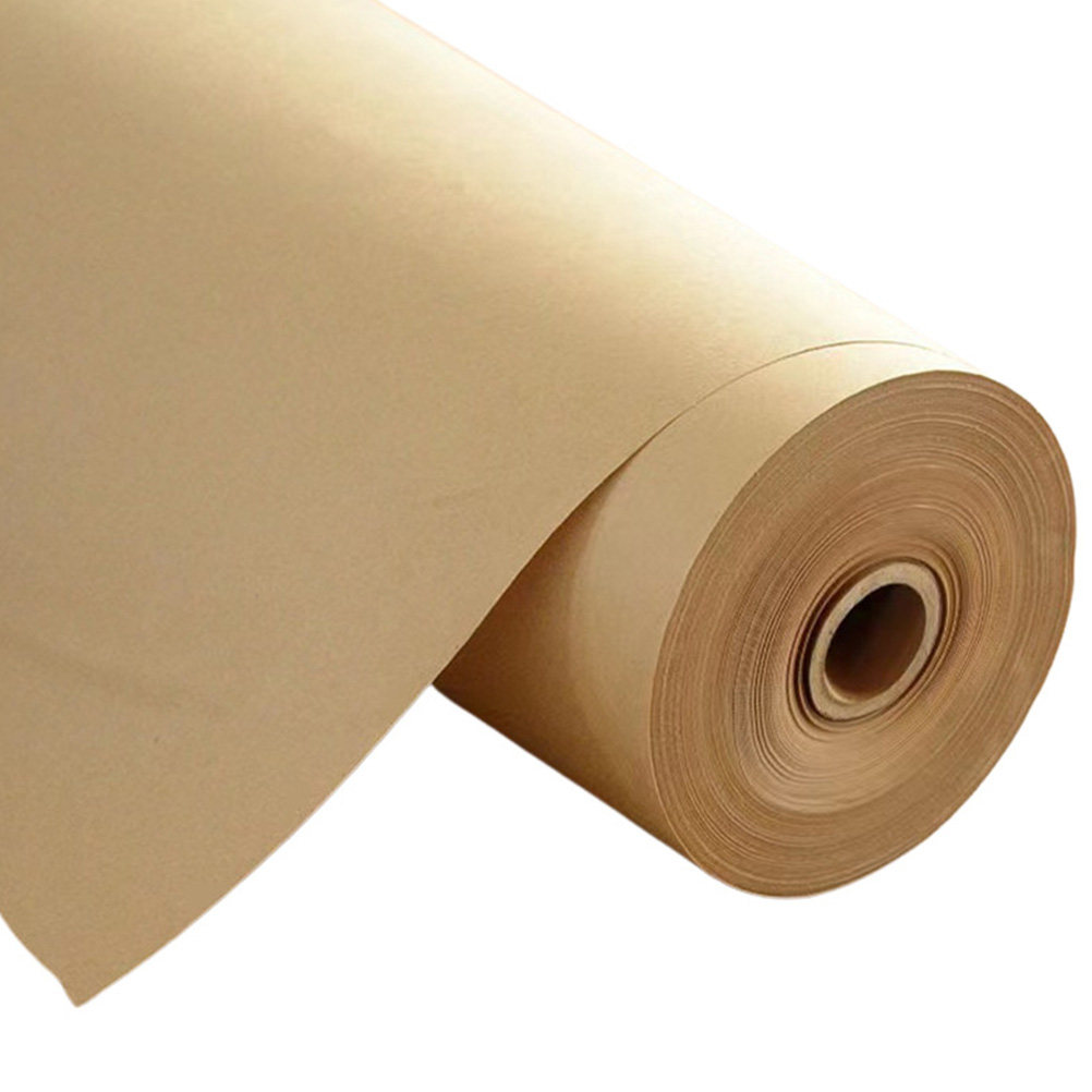 1 Roll Brown Kraft Paper Gift  - Flower Wrap Kraft ulasan dan harga