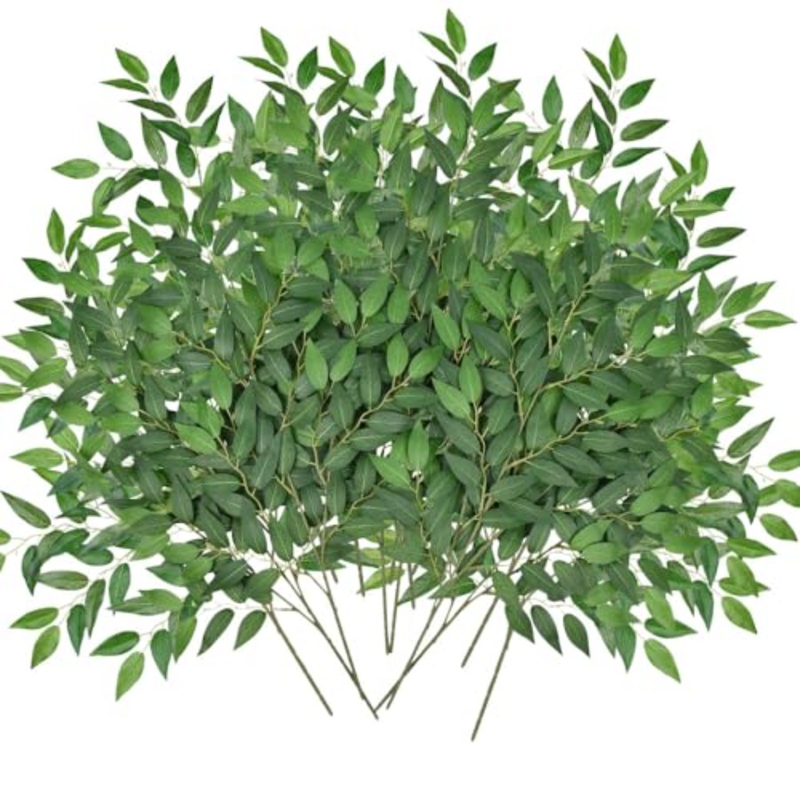 Artificial Italian Ruscus Gree - Ruscus Stem Faux ulasan dan harga