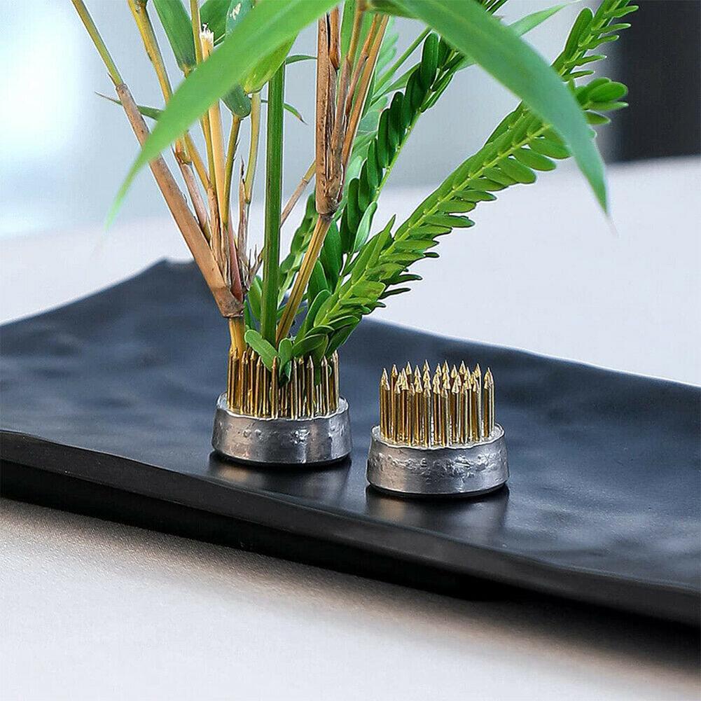 Round Ikebana Flower Frog With - Flower Frog Pin ulasan dan harga
