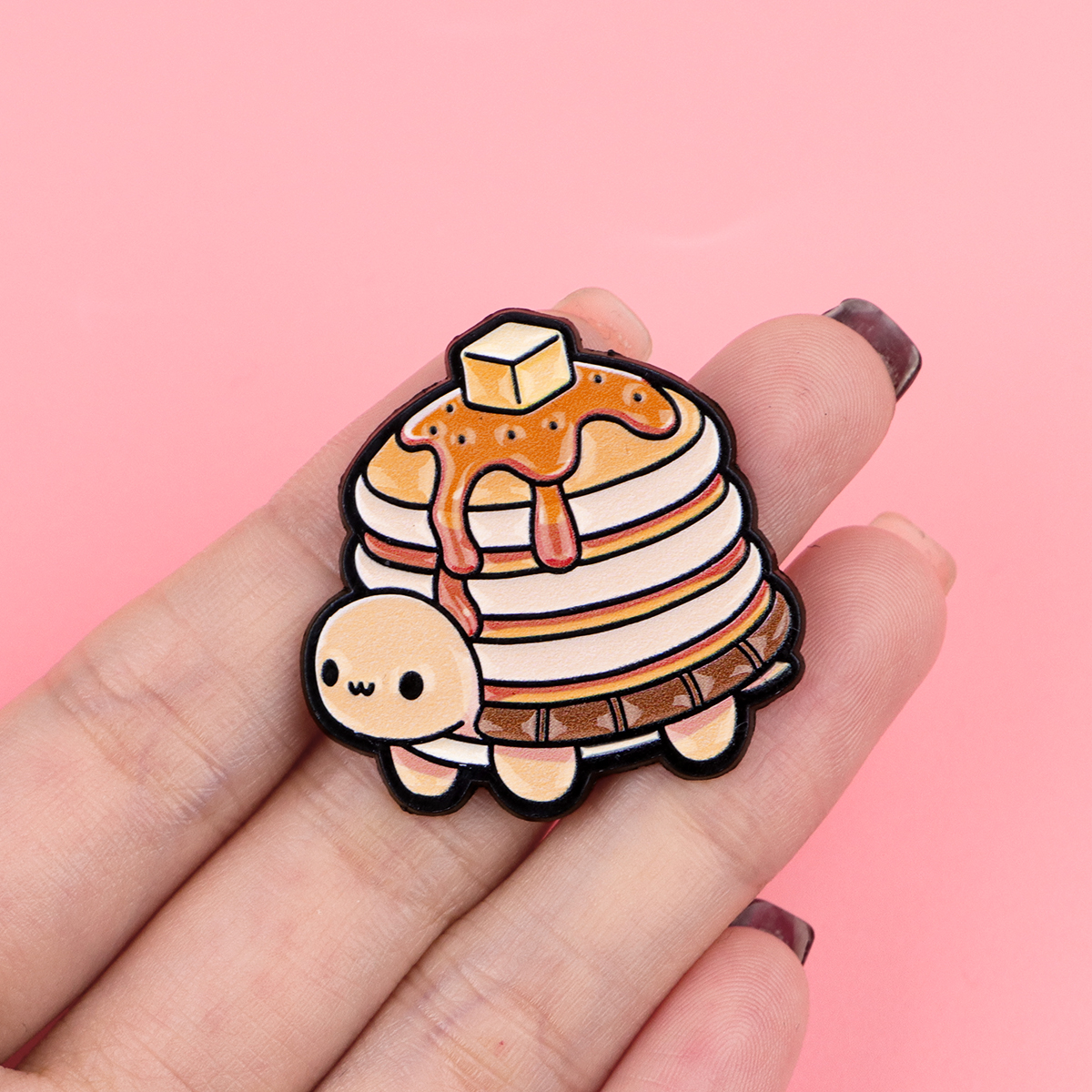Pancake & Flower Turtle Enamel - Supply Florist ulasan dan harga