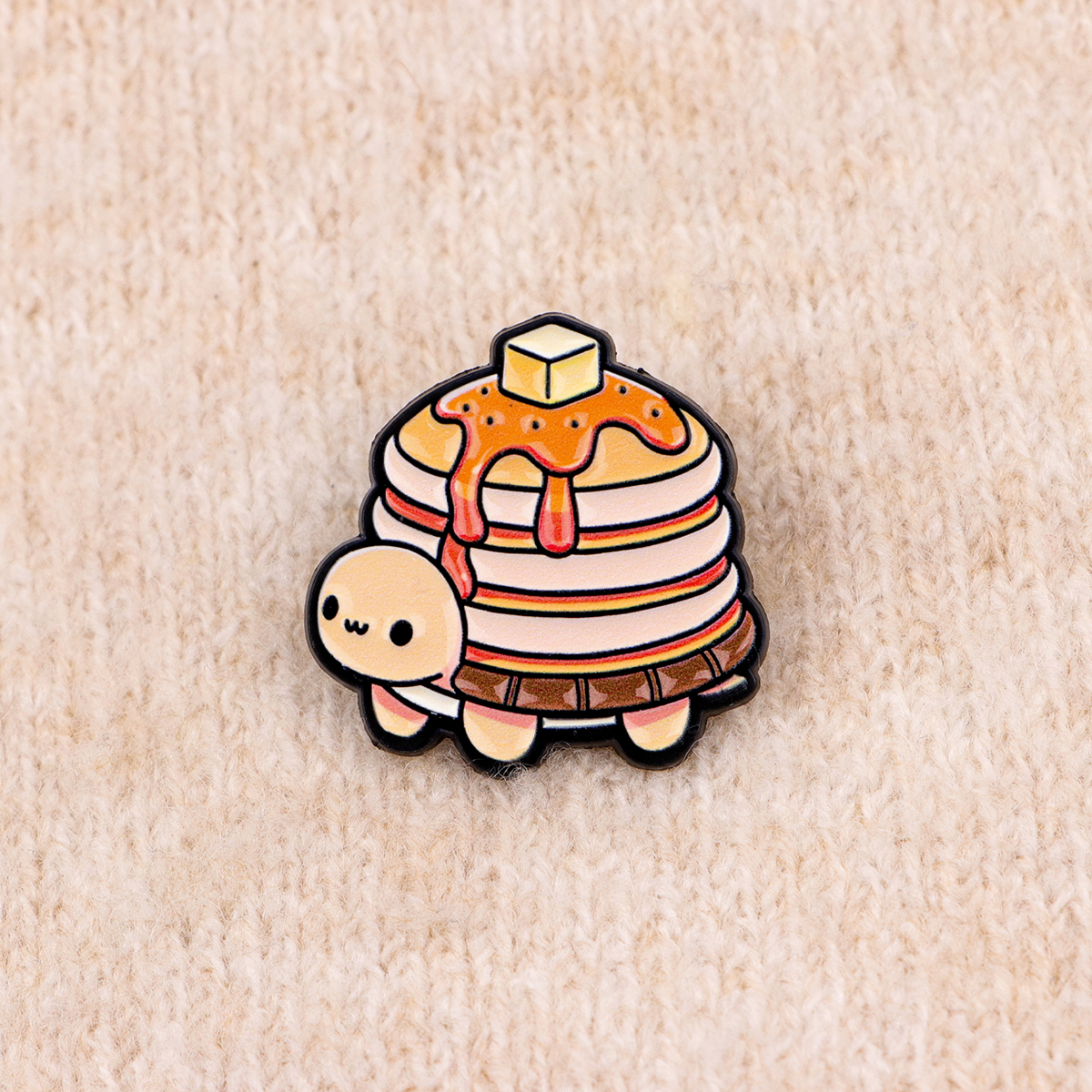 Pancake & Flower Turtle Enamel - Supply Florist ulasan dan harga