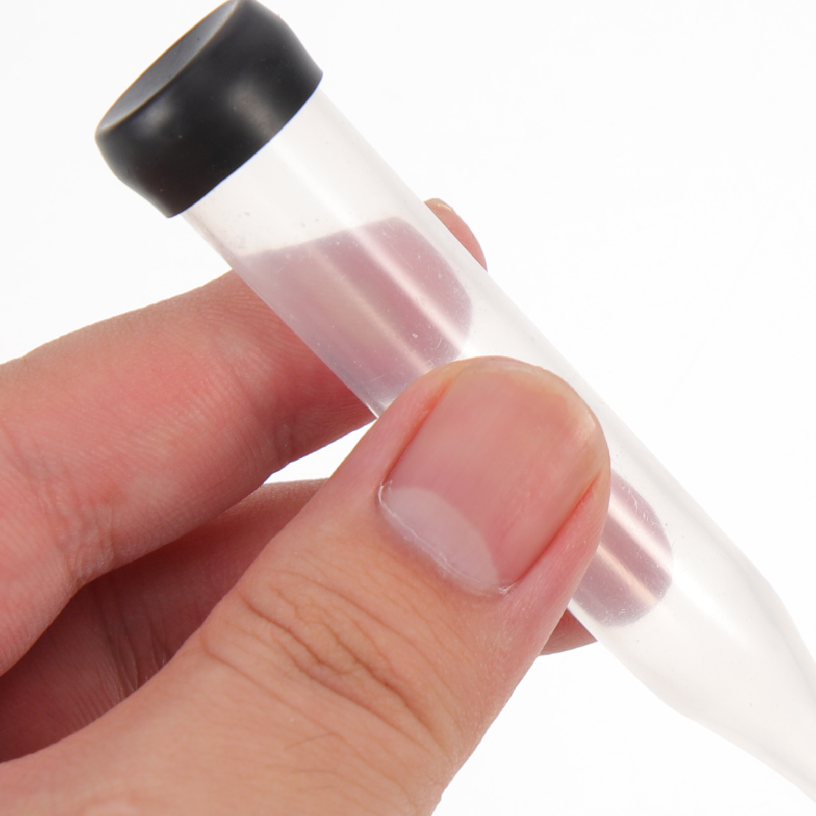50Pcs Transparent Flower Stem  - Stem Extender Tube ulasan dan harga