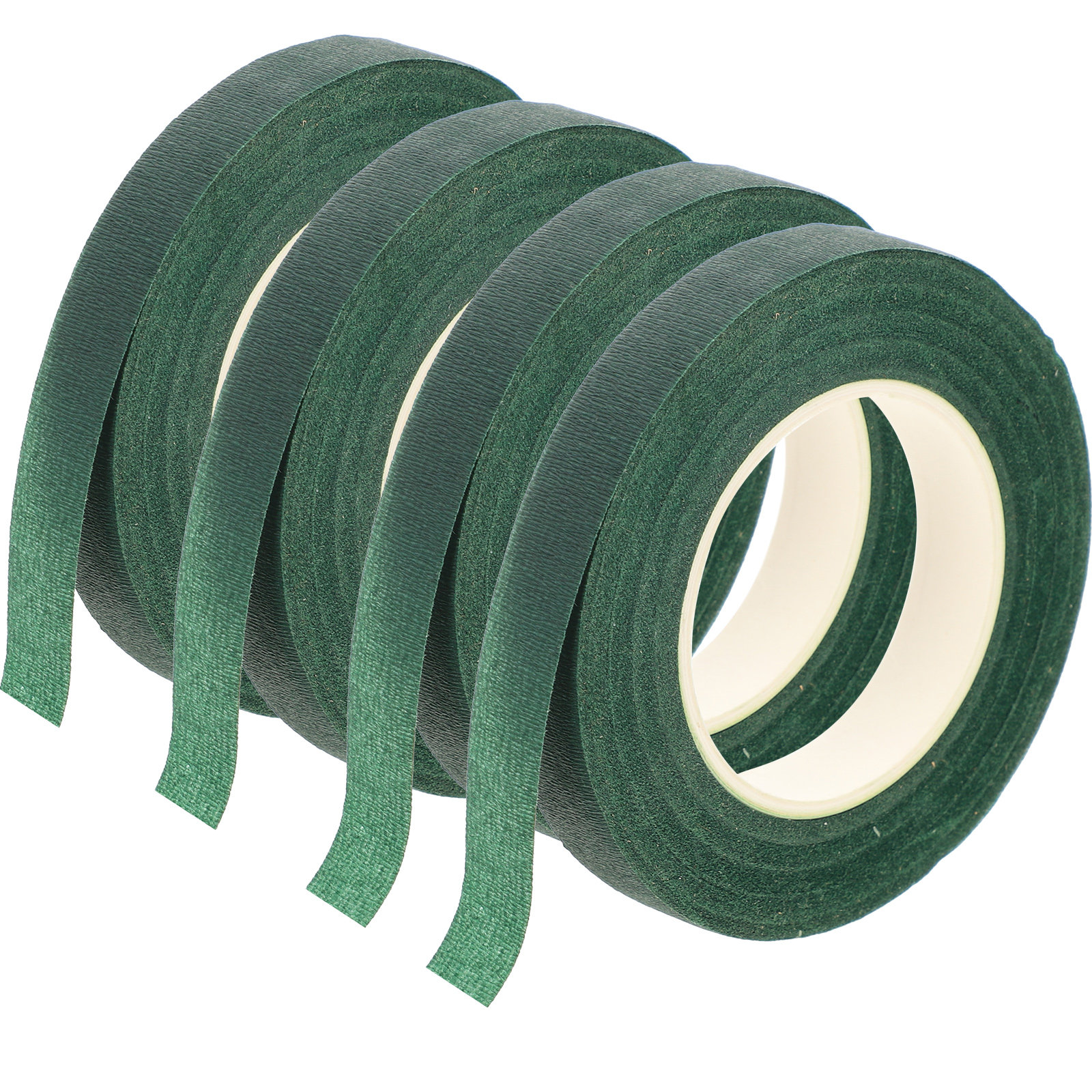 4Pcs Green Flower Tape Flexibl - Floral Tape Green ulasan dan harga